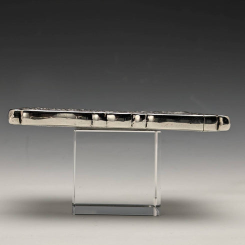 1887年 英国アンティーク 純銀製カードケース 46g Frederick Marson